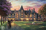 elegant evening by Thomas Kinkade